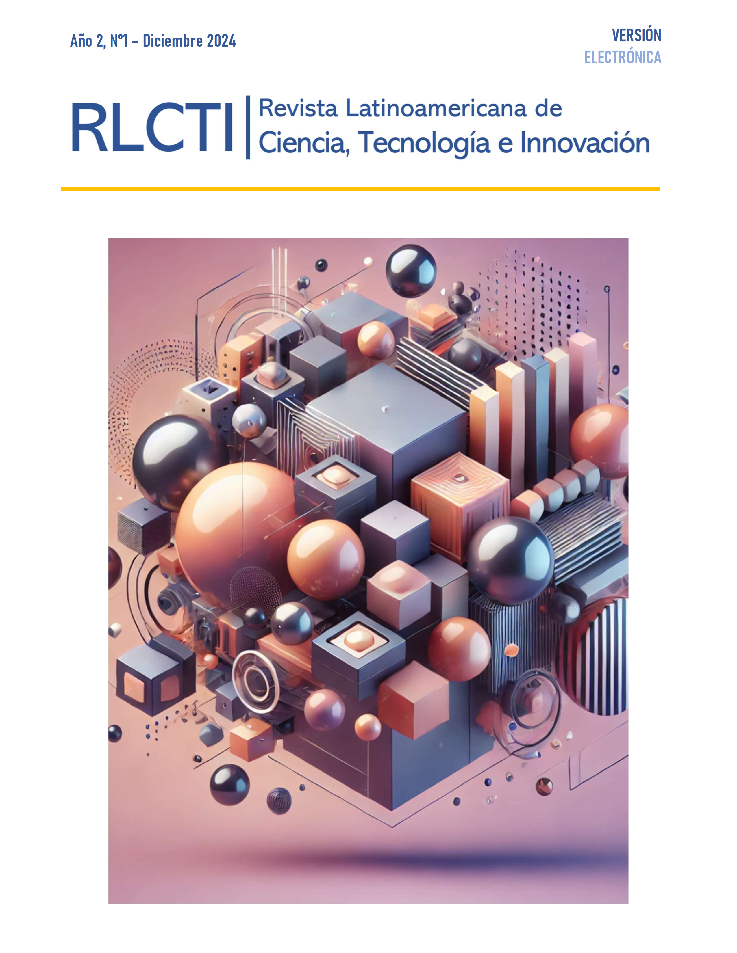 					Ver Vol. 2 Núm. 1 (2): Revista Latinoamericana de Ciencia, Tecnología e Innovación
				